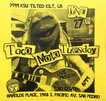 taco moto tuesday live music free show